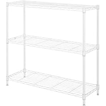 Amazon｜ニトリ(NITORI) スチールラック STANDARD 2段 ホワイト 幅64.5